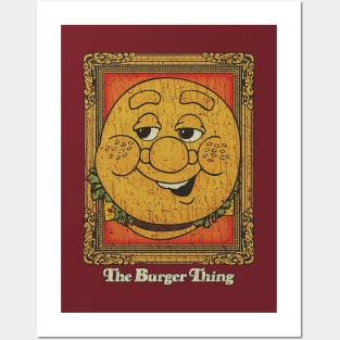 The Burger Thing 1976 Posters and Art